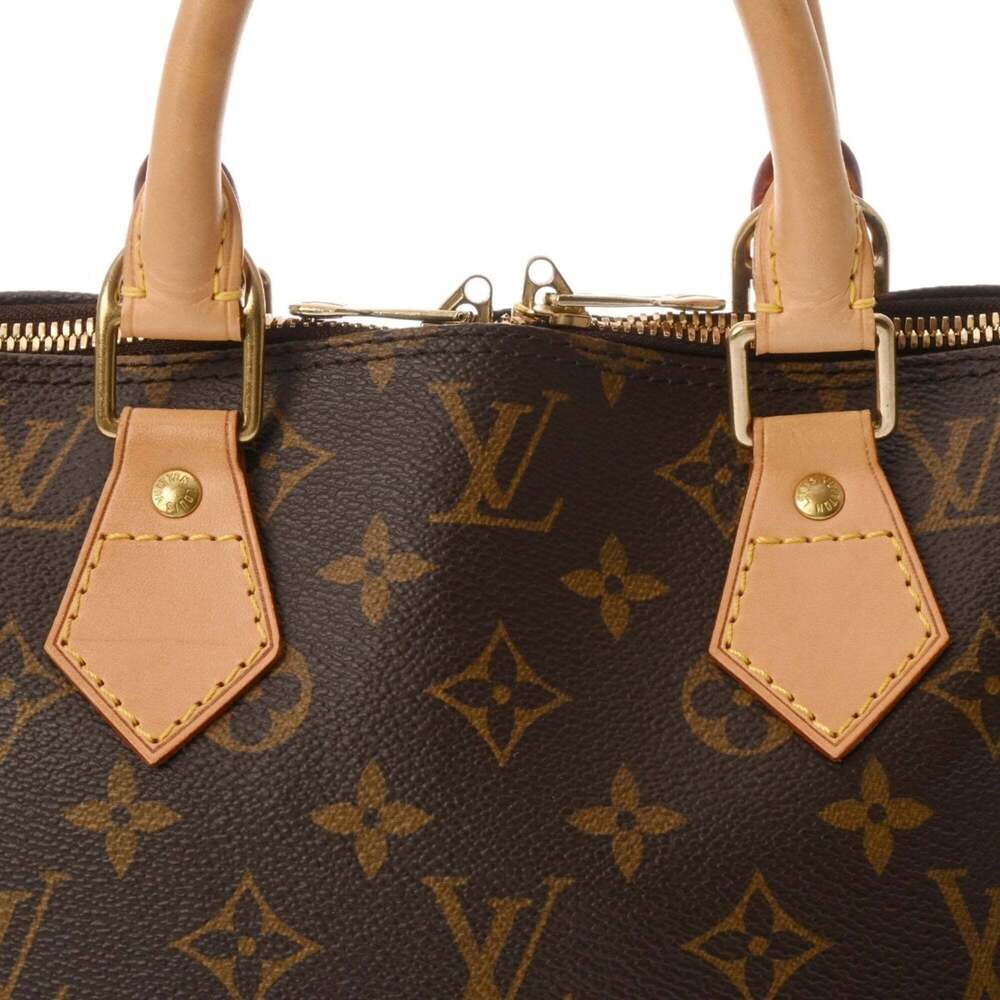 LOUIS VUITTON Authentic Brown Monogram Canvas Alma Bag - Picture 9 of 11